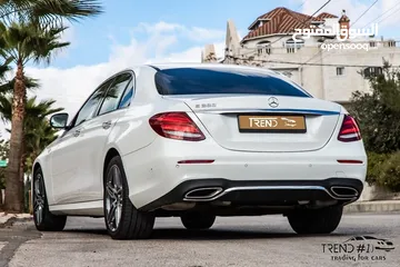  5 Mercedes E300 2020 بنزين محرك 2000 سي سي