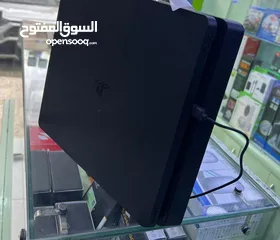  1 بلايستيشن 4 معدل بسعر مميز جداً والتواصل عبر الواتساب فقط