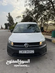  18 فولكس فاجن كادي موديل 2019 شصي قصير فحص كامل بسعر مغري