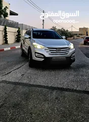  6 هونداي سانتافيه محرك 2200 تيربو ديزل دفع رباعي 2014