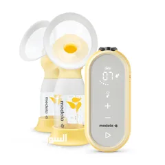  2 Medela Freestyle Flex Double Electric Breast Pump شفاط حليب للاطفال