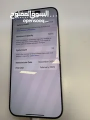  6 iPhone 16 pro max 256 sim locked مشفر