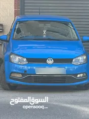  4 فولكس فاجن بولو  موديل 2015