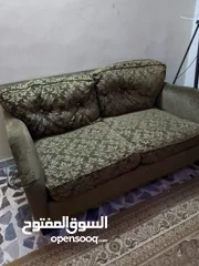  7 طقم كنب مستعمل بحالة ممتازه