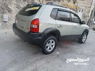  6 هواندي توسان موديل 2006