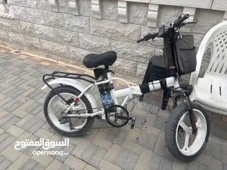  1 بسكليت كهربا