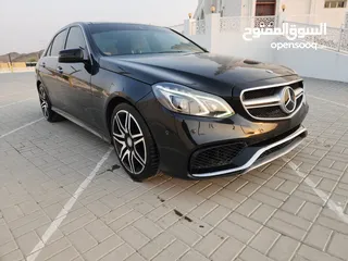  1 2014 MERCEDES E300 GCC بحالة ممتازة جداً - خليجي فل اوبشن