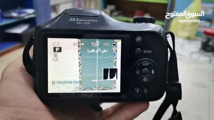  7 كاميرة Sony H200 زوم
