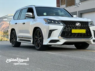  7 Lexus LX 570  kuro