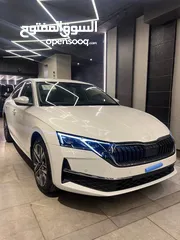  8 Skoda  Octavia A8 1400cc Turbo  موديل 2025