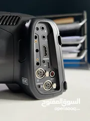  5 كاميرا سينمائية بلاك ماجيك بوكيت 6K Pro  BMPCC 6K Pro