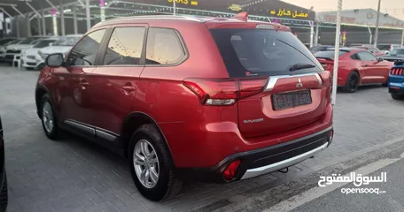  5 mitsubishi outlander model 2017 gcc 2.0 cc