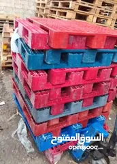  12 طبالي خشب وبلاستيك بيع وشراء