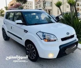  1 كيا سول للبيع كاش فقط