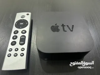  1 Apple TV 4K HDR