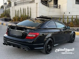  15 مرسيدس C250 coupe 2012