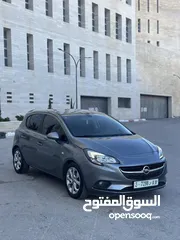  1 اوبل كورسا  opel corsa موديل 2017  للبيع بسعر حررق
