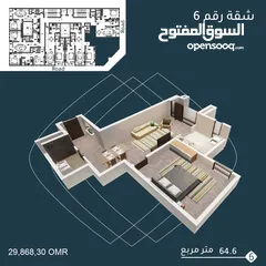  9 معي مشروع فاخر في قلب بوشر حي البيضا قسط حتى 24شهر فررصتك اليوم