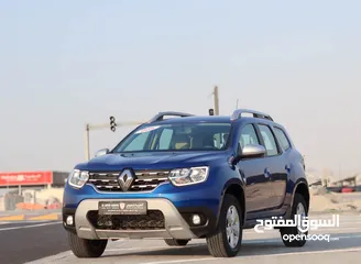  3 Renault Duster 4WD  2020 GCC 2.0 Original Paint accident-free in excellent condition 683 P.M