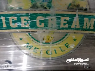  2 ماكينة ايس كريم صيني نخب اول