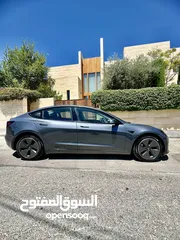  1 Tesla Model 3 2023 standard plus فحص كامل