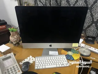  2 iMac late 23 27" Screen With 512 SSD للبيع اي ماك 2017 تخزين 512