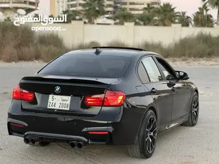  4 2013 BMW 328I M kit