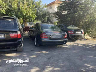  3 مرسيدس E200موديل 2004