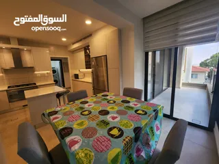  7 شقة فاخرة مفروشة في عبدون الشمالي للبيع او للإيجار - ref : 14481