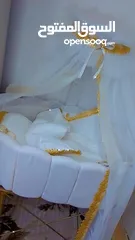  4 تخت كبير تفصيل لسا بحالة الوكالة مع هدية