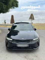  2 دفعه تبدآ 6500(قابل للبدل ) كيا 5 2021 وارد كوري جمرك جديد فحص كامل فل كأمل ليميتد اعلا المواصفات