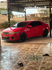  1 كيا فورتي كوبيه مميزه او للبدل