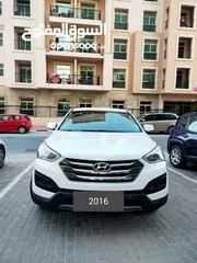  2 Hyundai Santa Fe sports AWD 2016