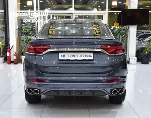  12 Geely Tugella ( 2024 Model ) in Grey Color GCC Specs This has done a kilometer of 4,500 Km