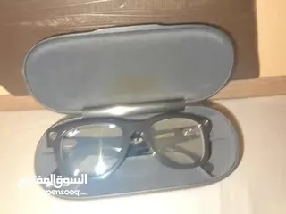  9 نظارة rayban meta stories الاصلية نظارة تصوير