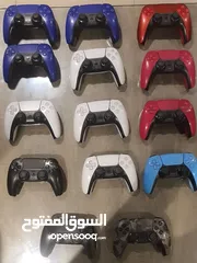  2 ايدين بلايستيشن 5 مستعمل بحالة ممتازة