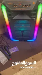  26 سماعة حفلات BT Speaker .. 15 inch  لا سلكية .. جديدة جدا استعمال مرة واحدة فقط . التواصل عبر الواتس
