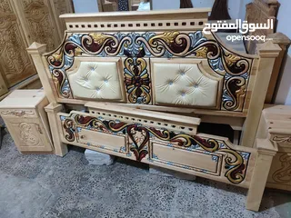  2 غرفه نوم خشب سويدي بتصميم تركي سحاااب