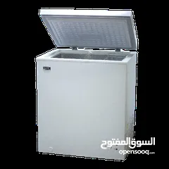  1 فريزر نيوتن من نشونال اللكترك حجم 150 لتر  عرض عل فريزرات البطح  حرق اسعار