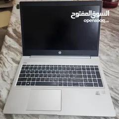  1 للبيع لابتوب HP ProBook 450 G7 بحالة ممتازة!