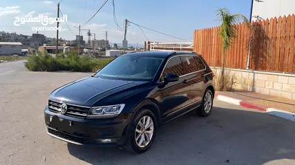  1 جيب تيجوان بنزين ماطور 2000 190hpصنع شهر6 2020 ولا غرام بوية ترخيص+تأمين شامل سنة كاملة لشهر 10/2026