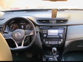  17 Nissan x-trail 2019 full option فحص كامل