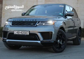  4 ‏2020 Land Rover Range Rover Sport Plug-In Hybrid HSE.. رنج روفر سبورت، كلين، فحص كامل، بسعر مميز..