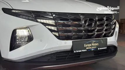  2 توسان هايبرد ترخيص 2023 فل مسكر  فحص نخب