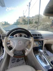  8 مرسيدس e200 افنجارد فلل للبيع