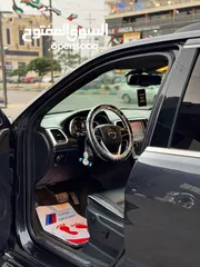 13 جيب جراند شيروكي افر لاند فل كامل فحص كامل 2014