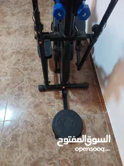  6 بايك او جهاز ركض