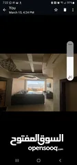  2 شقه مفروشه للابجار الزرقاء الجديده