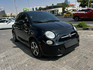  1 فيات 2017 Fiat 500e