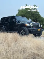  8 جيب رانجلر جي ال روبيكون  4 ابواب رقم راحد فول اوبشن نظيفة جداً  Rubicon jl  4 doors  11850 OMR